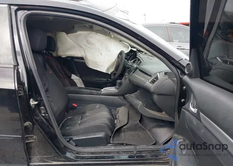 2016 Honda Civic Ex from USA, damaged, VIN 2HGFC2F76GH509163